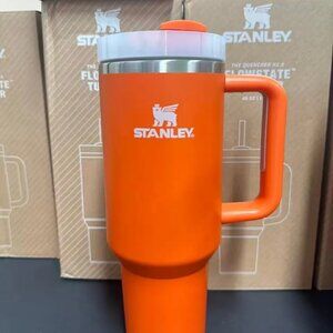 Stanley 40oz Flowstate Tumbler Hermes Orange